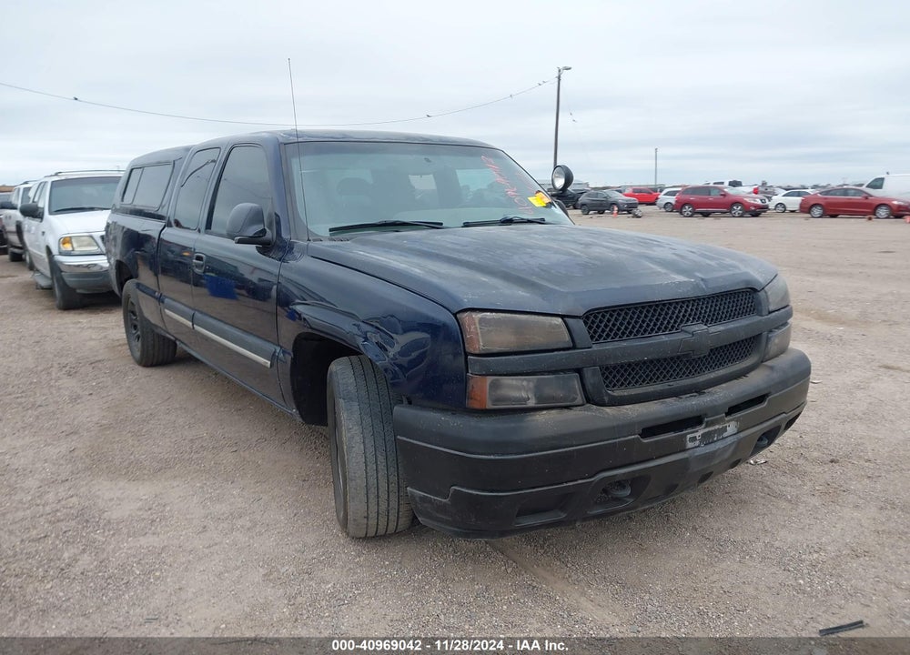 2005 CHEVROLET SILVERADO 1500 VIN: 1GCEC19T75Z179799