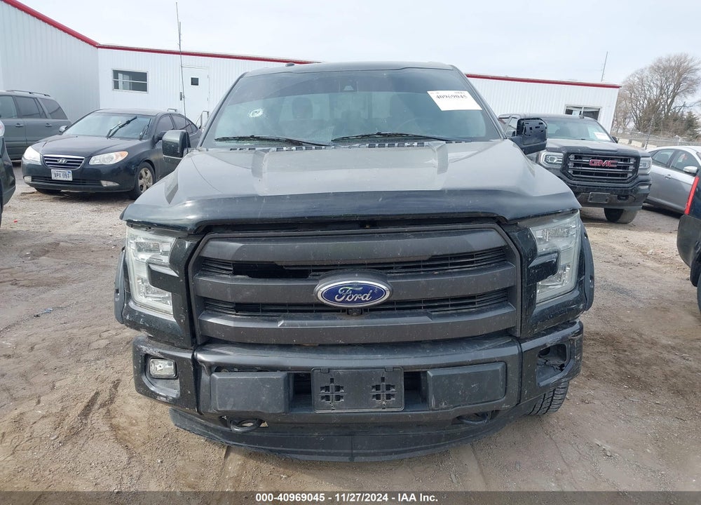 2015 FORD F-150 LARIAT VIN: 1FTEW1EG0FFB69893