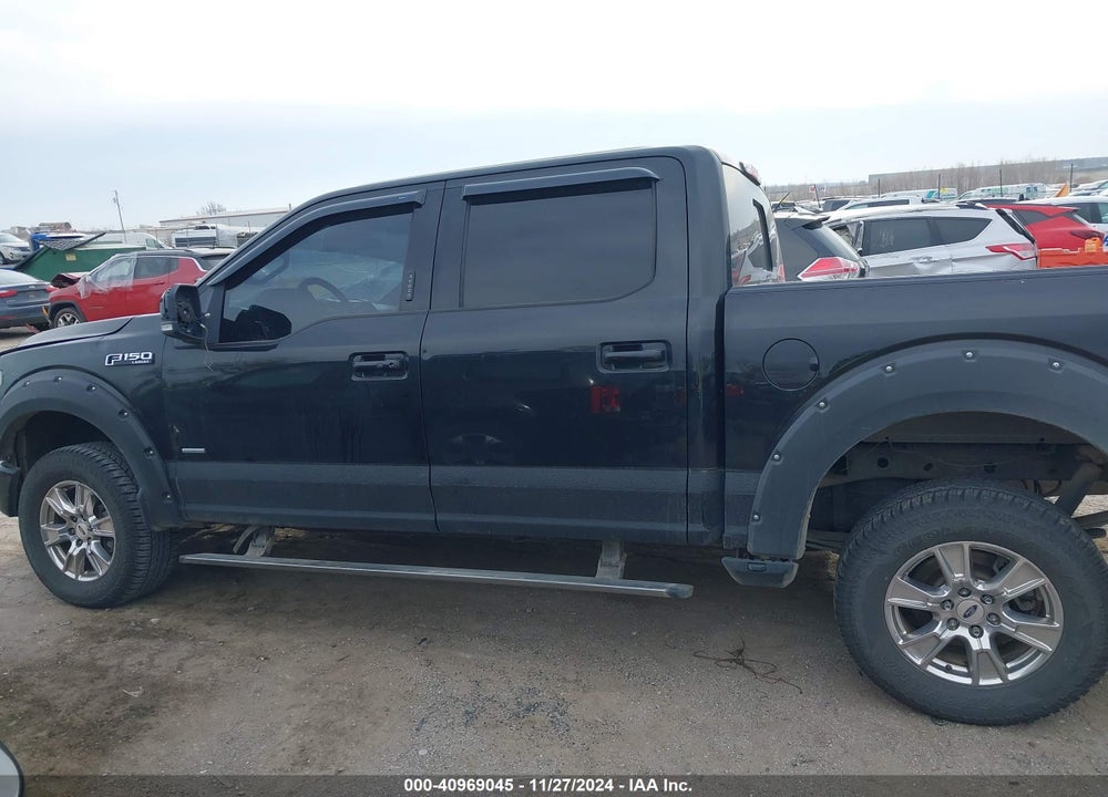 2015 FORD F-150 LARIAT VIN: 1FTEW1EG0FFB69893