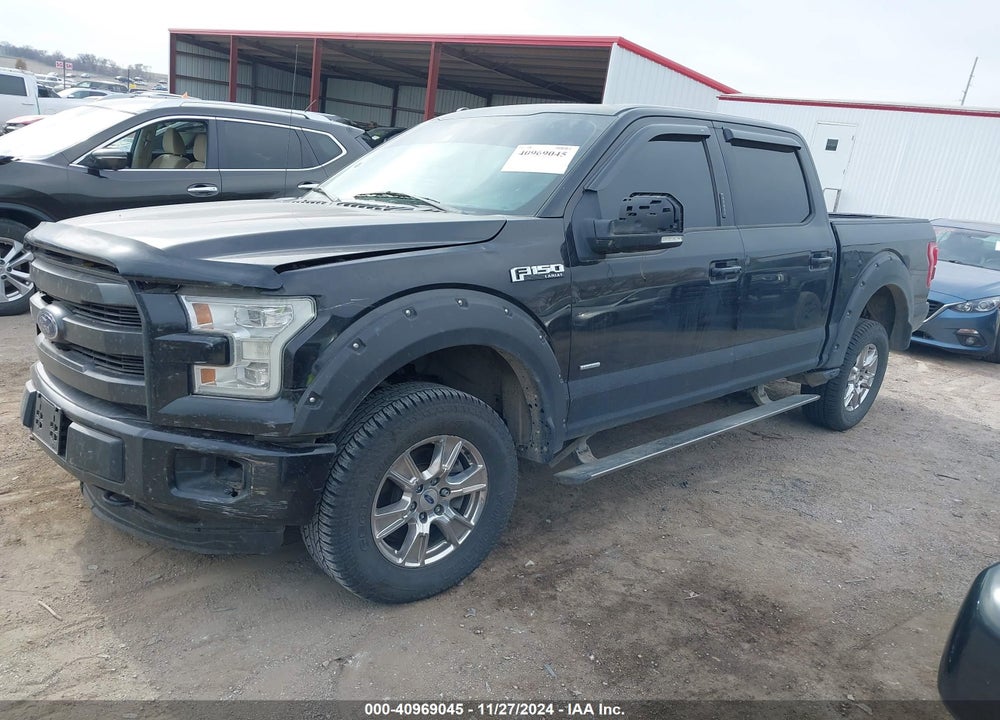 2015 FORD F-150 LARIAT VIN: 1FTEW1EG0FFB69893