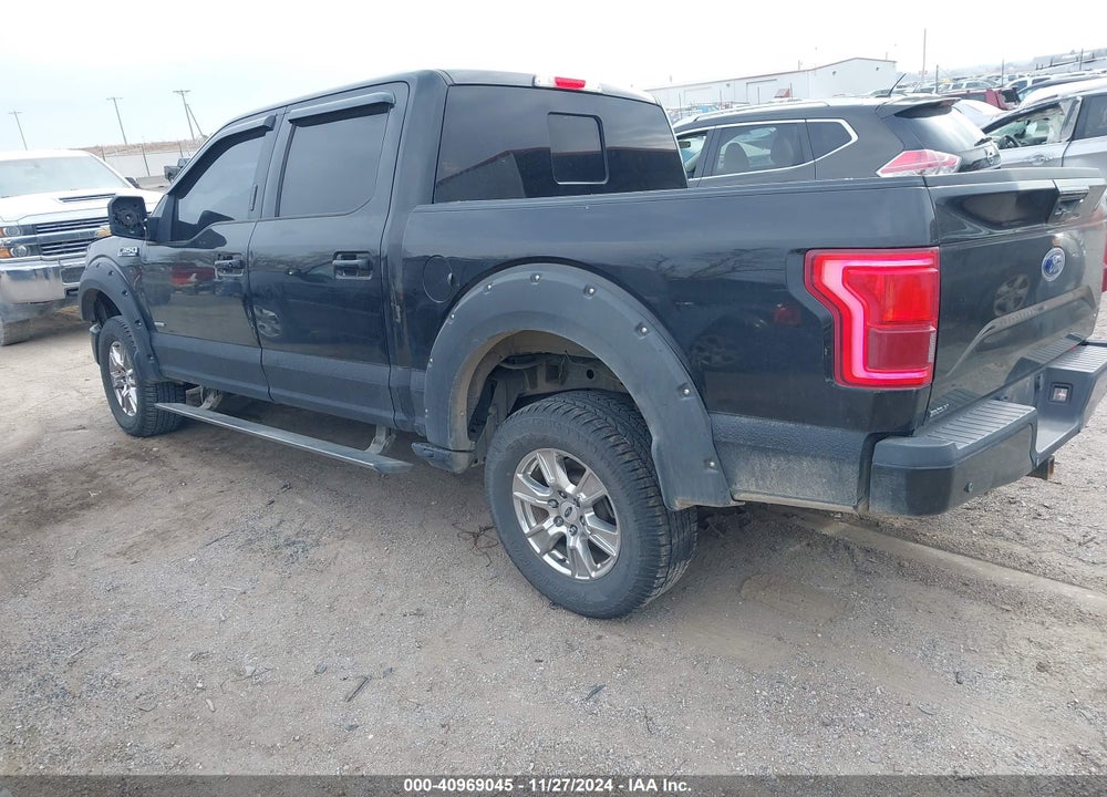 2015 FORD F-150 LARIAT VIN: 1FTEW1EG0FFB69893