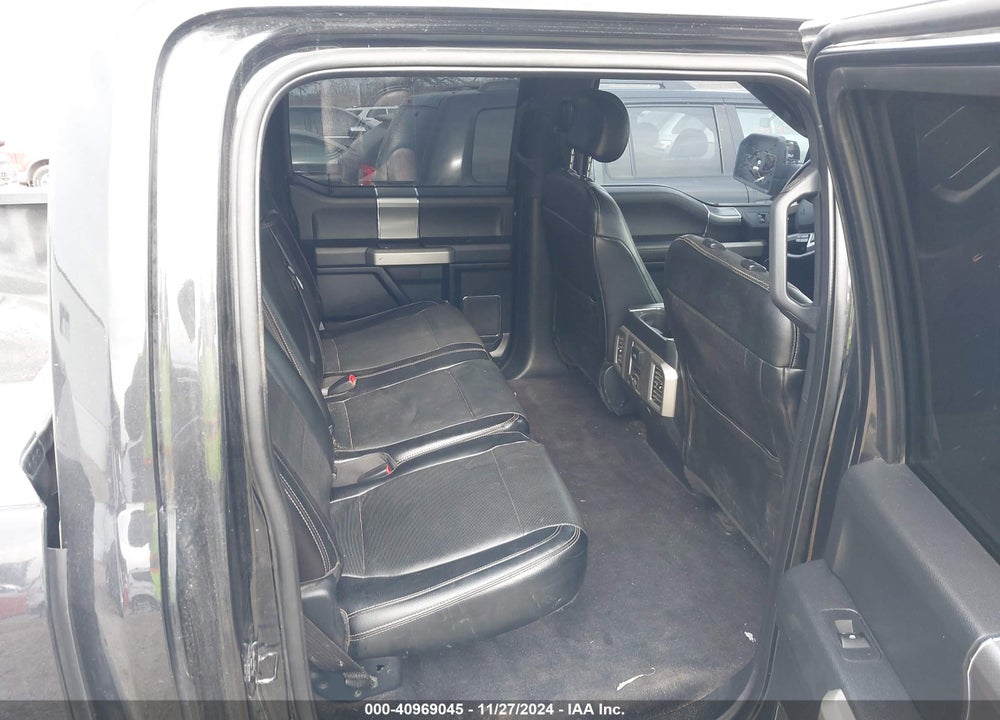 2015 FORD F-150 LARIAT VIN: 1FTEW1EG0FFB69893