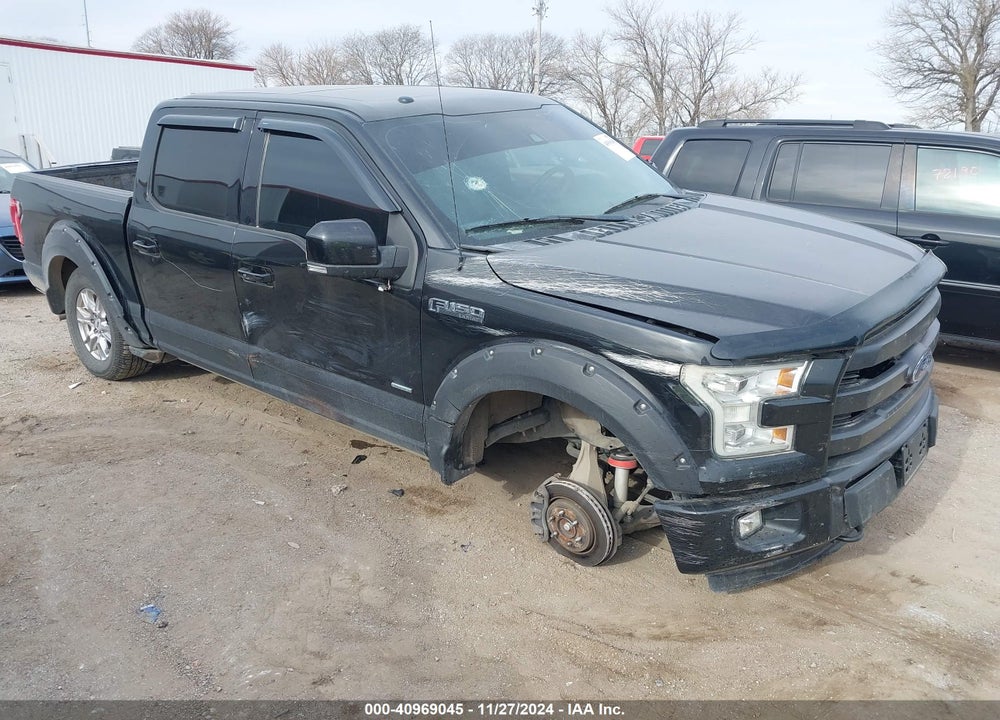 2015 FORD F-150 LARIAT VIN: 1FTEW1EG0FFB69893
