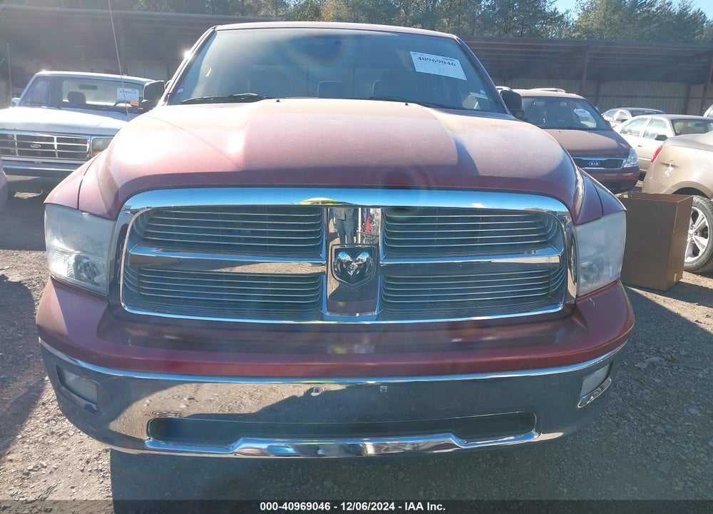 2009 DODGE RAM 1500 SLT/SPORT/TRX VIN: 1D3HB13T49S771000