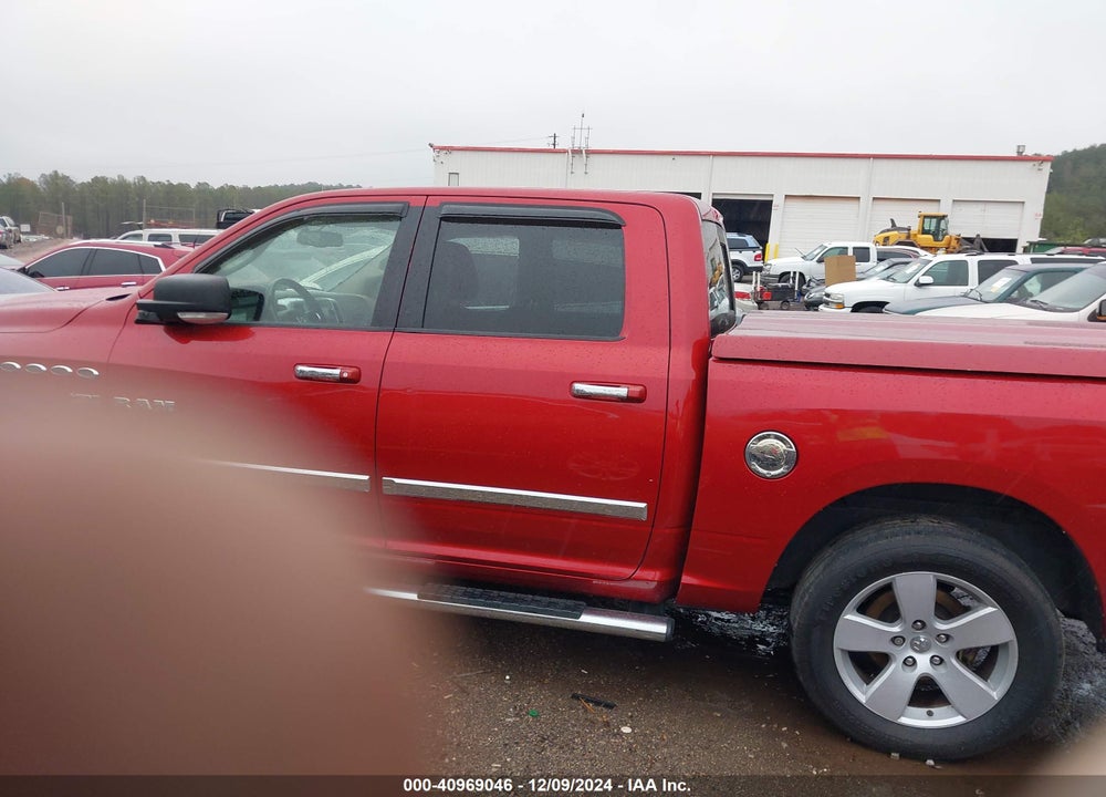 2009 DODGE RAM 1500 SLT/SPORT/TRX VIN: 1D3HB13T49S771000