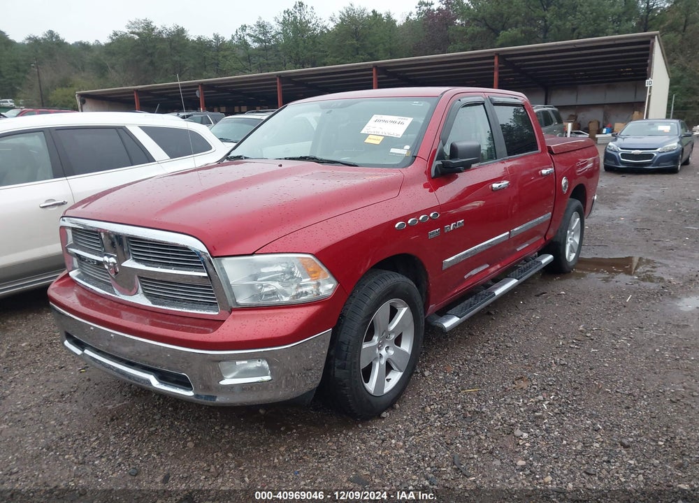 2009 DODGE RAM 1500 SLT/SPORT/TRX VIN: 1D3HB13T49S771000