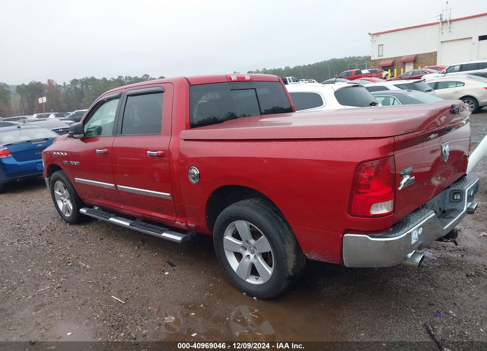 2009 DODGE RAM 1500 SLT/SPORT/TRX VIN: 1D3HB13T49S771000