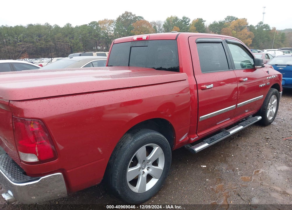 2009 DODGE RAM 1500 SLT/SPORT/TRX VIN: 1D3HB13T49S771000