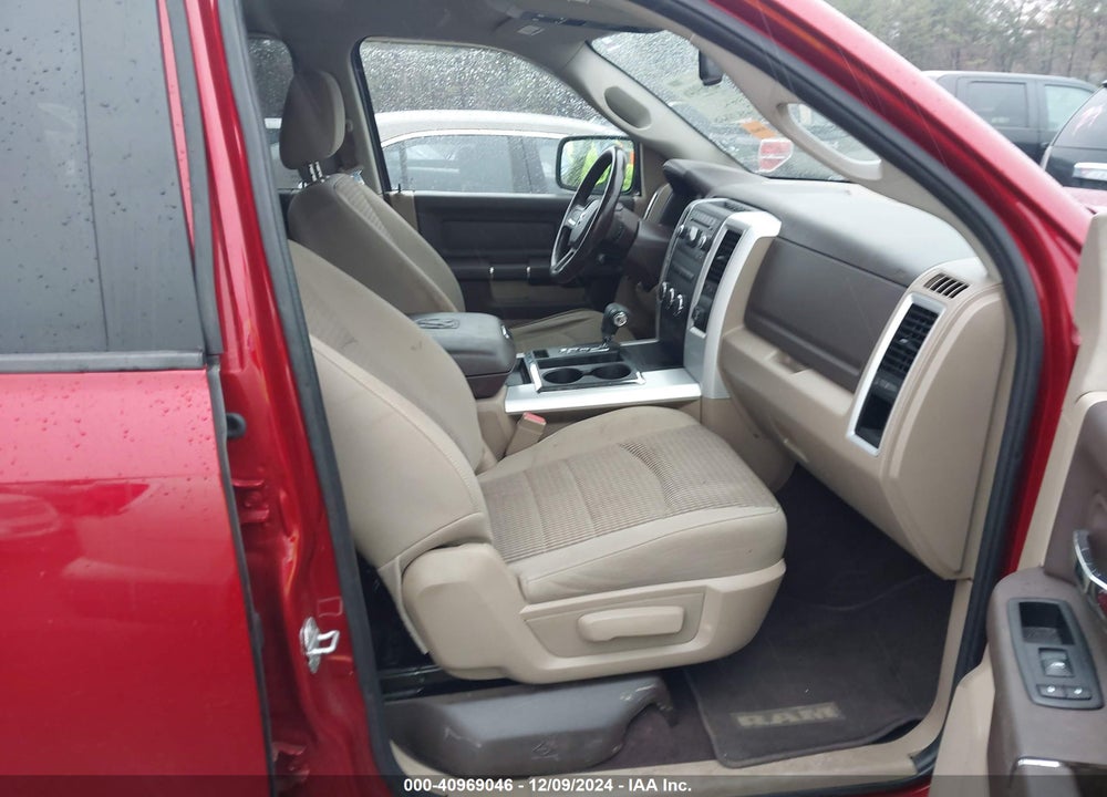 2009 DODGE RAM 1500 SLT/SPORT/TRX VIN: 1D3HB13T49S771000