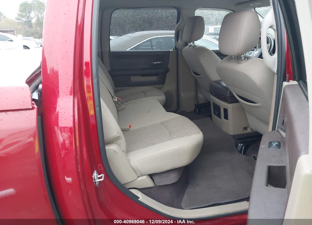 2009 DODGE RAM 1500 SLT/SPORT/TRX VIN: 1D3HB13T49S771000