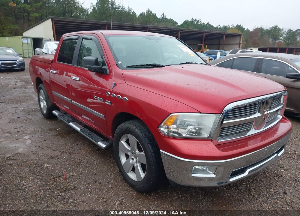 2009 DODGE RAM 1500 SLT/SPORT/TRX VIN: 1D3HB13T49S771000
