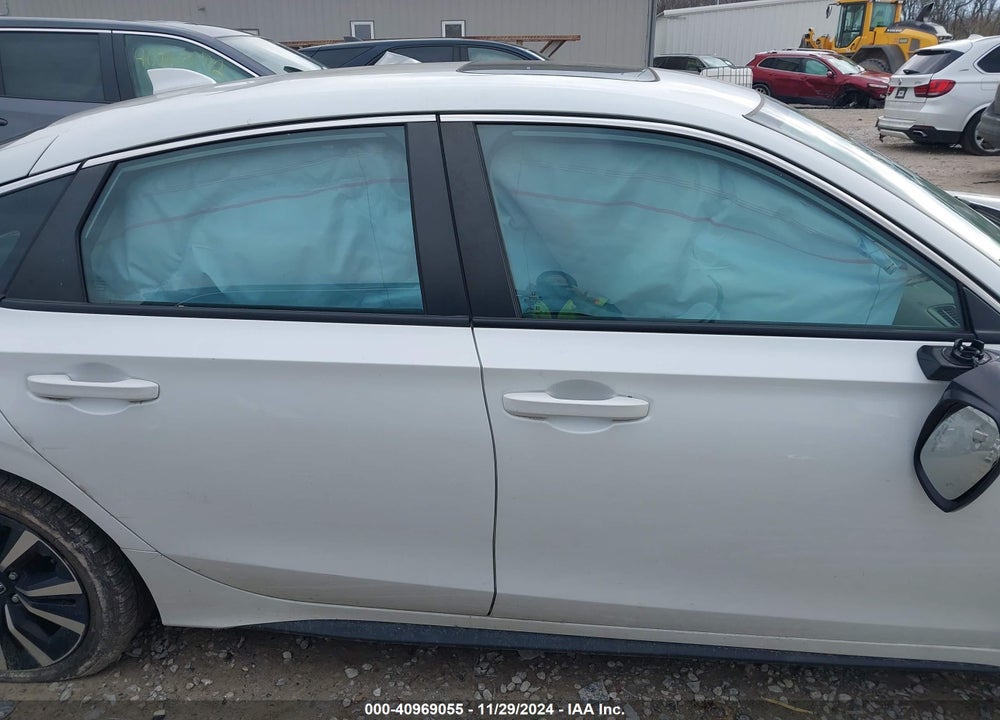 2022 HONDA CIVIC EX-L VIN: 19XFL1H76NE001239