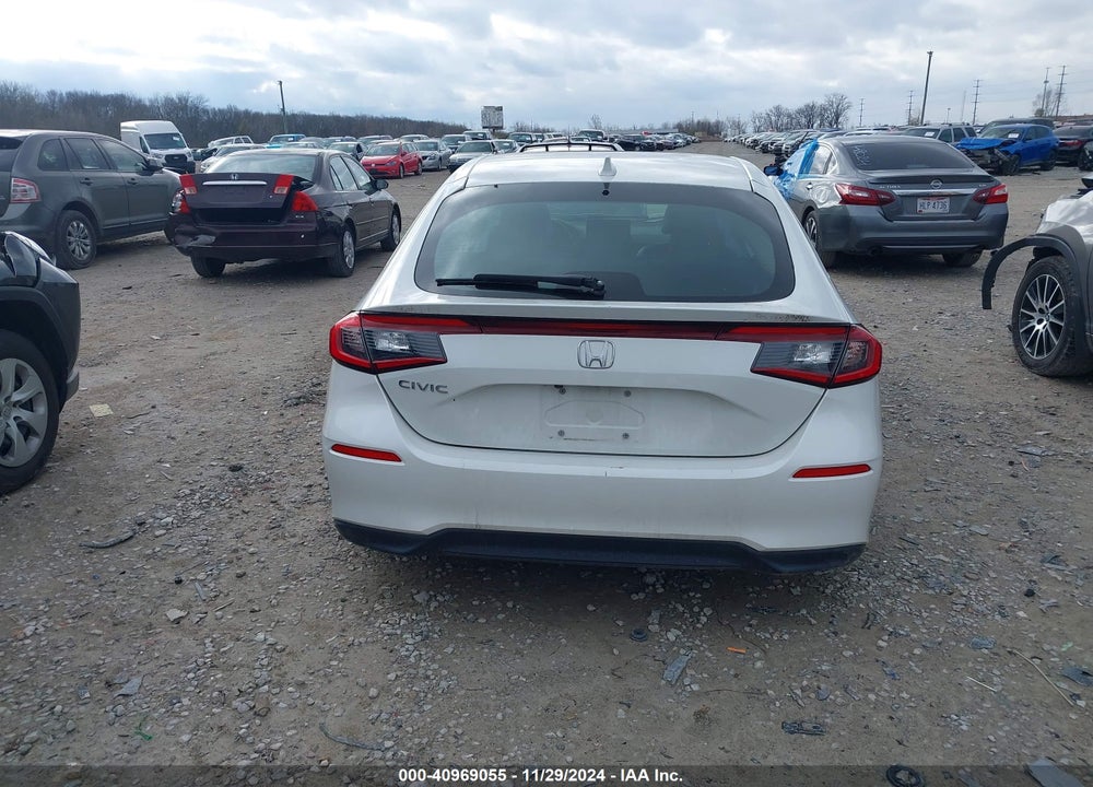 2022 HONDA CIVIC EX-L VIN: 19XFL1H76NE001239