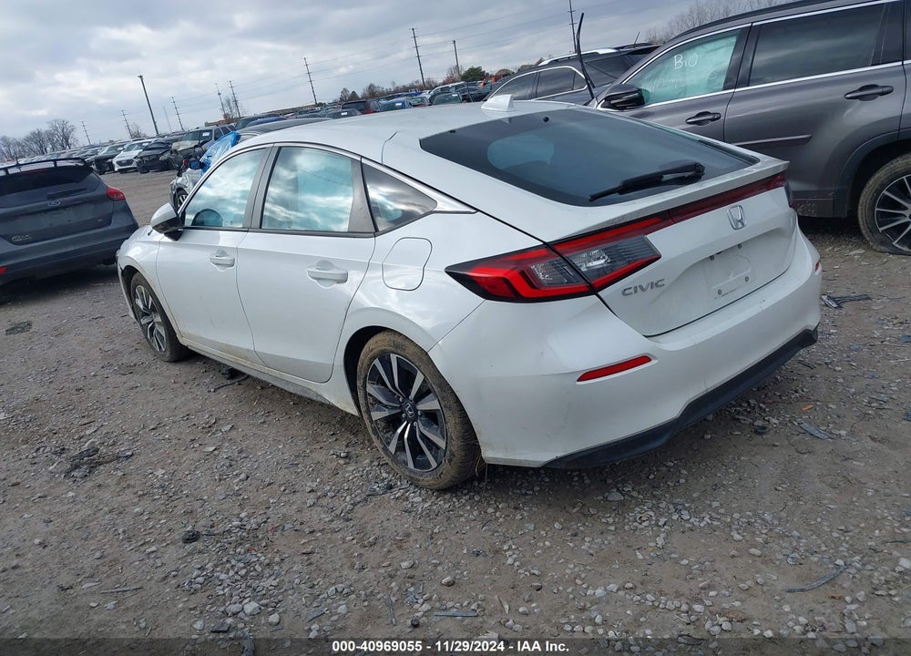 2022 HONDA CIVIC EX-L VIN: 19XFL1H76NE001239