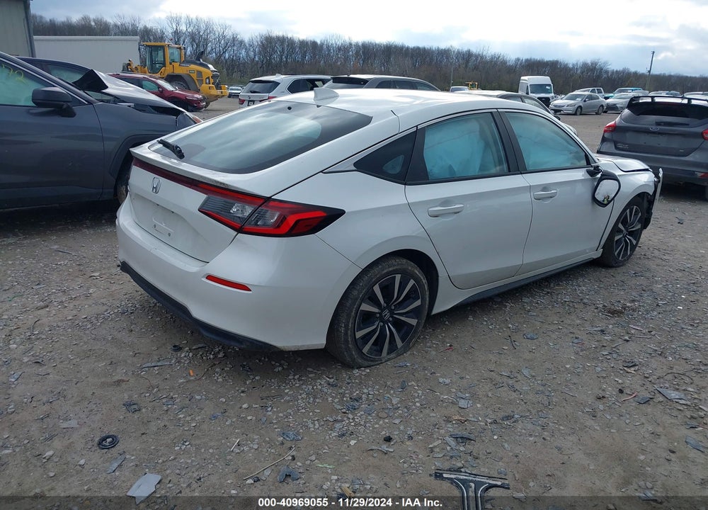 2022 HONDA CIVIC EX-L VIN: 19XFL1H76NE001239