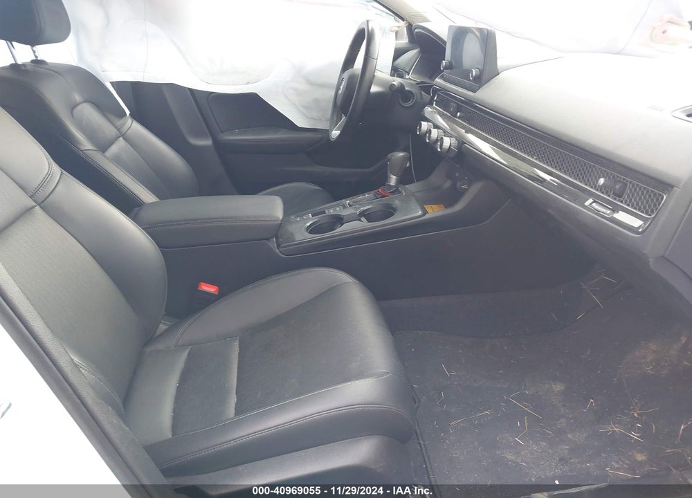 2022 HONDA CIVIC EX-L VIN: 19XFL1H76NE001239