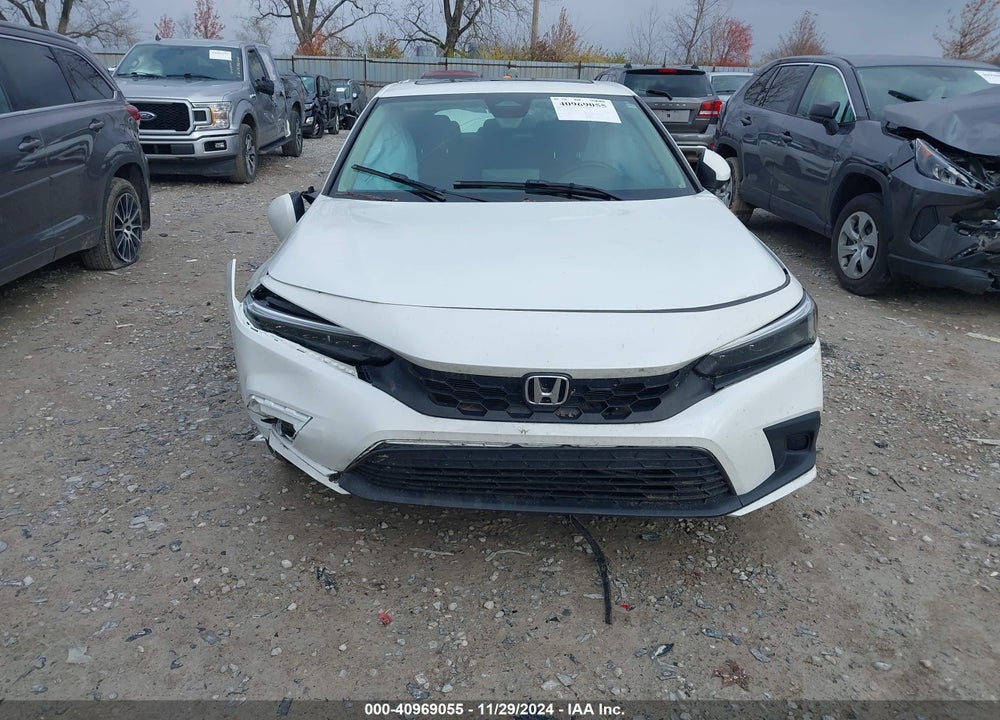 2022 HONDA CIVIC EX-L VIN: 19XFL1H76NE001239