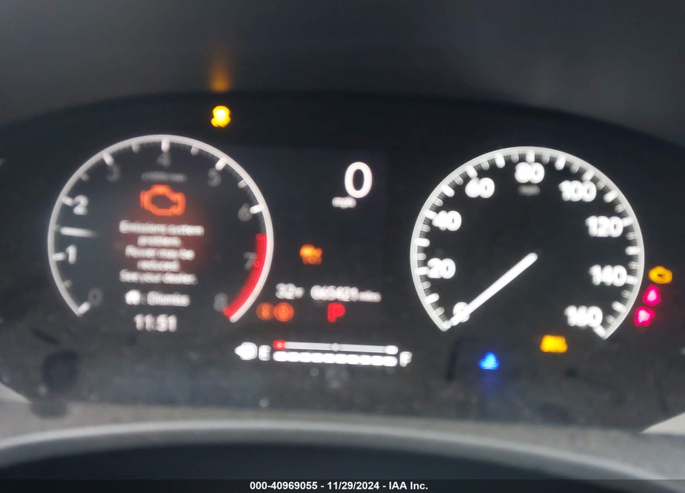 2022 HONDA CIVIC EX-L VIN: 19XFL1H76NE001239
