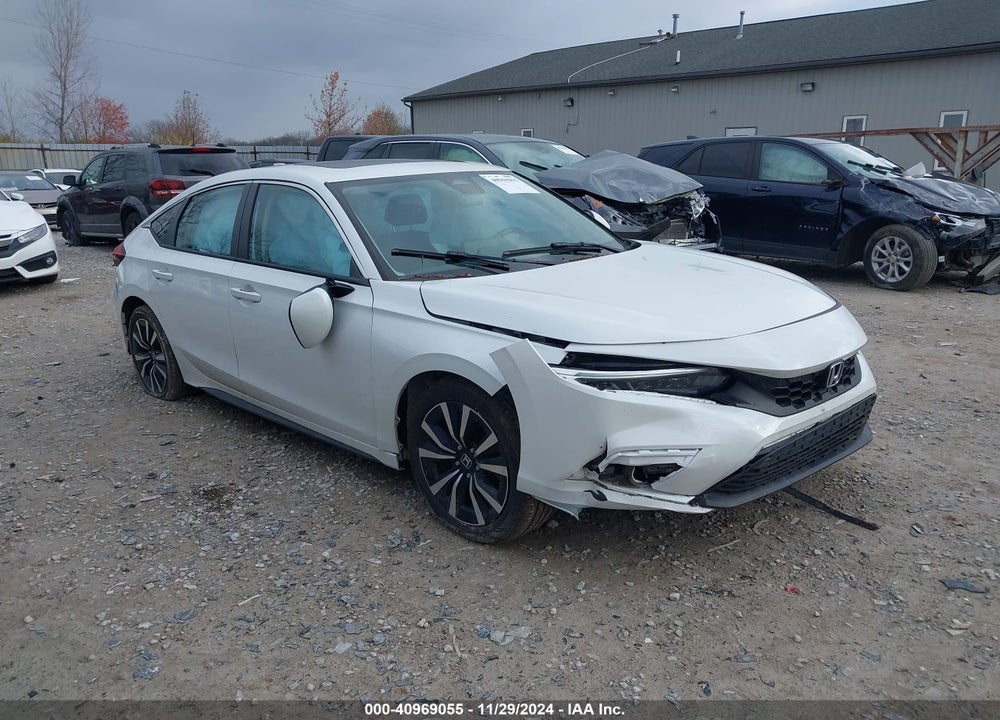 2022 HONDA CIVIC EX-L VIN: 19XFL1H76NE001239