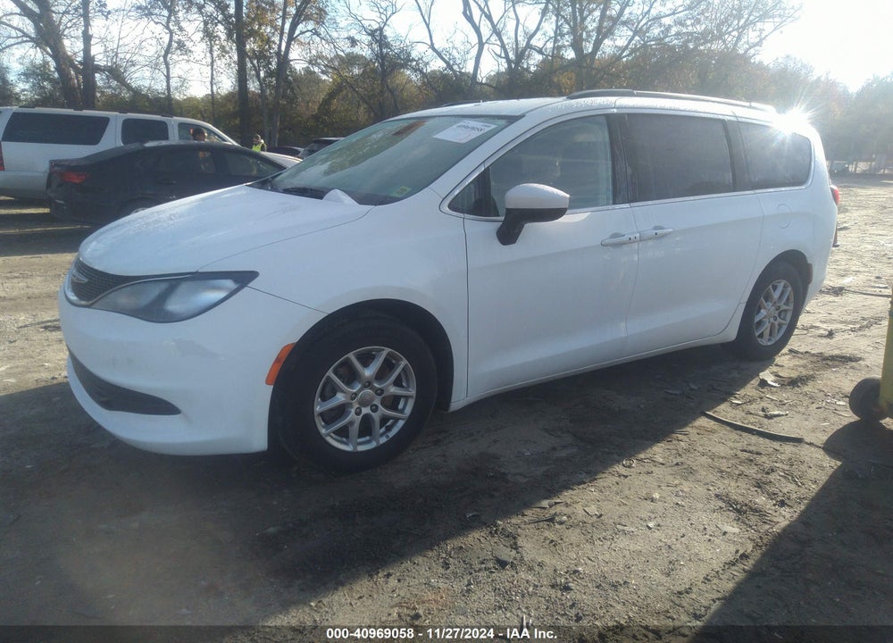 2020 CHRYSLER VOYAGER LXI VIN: 2C4RC1DG7LR148443