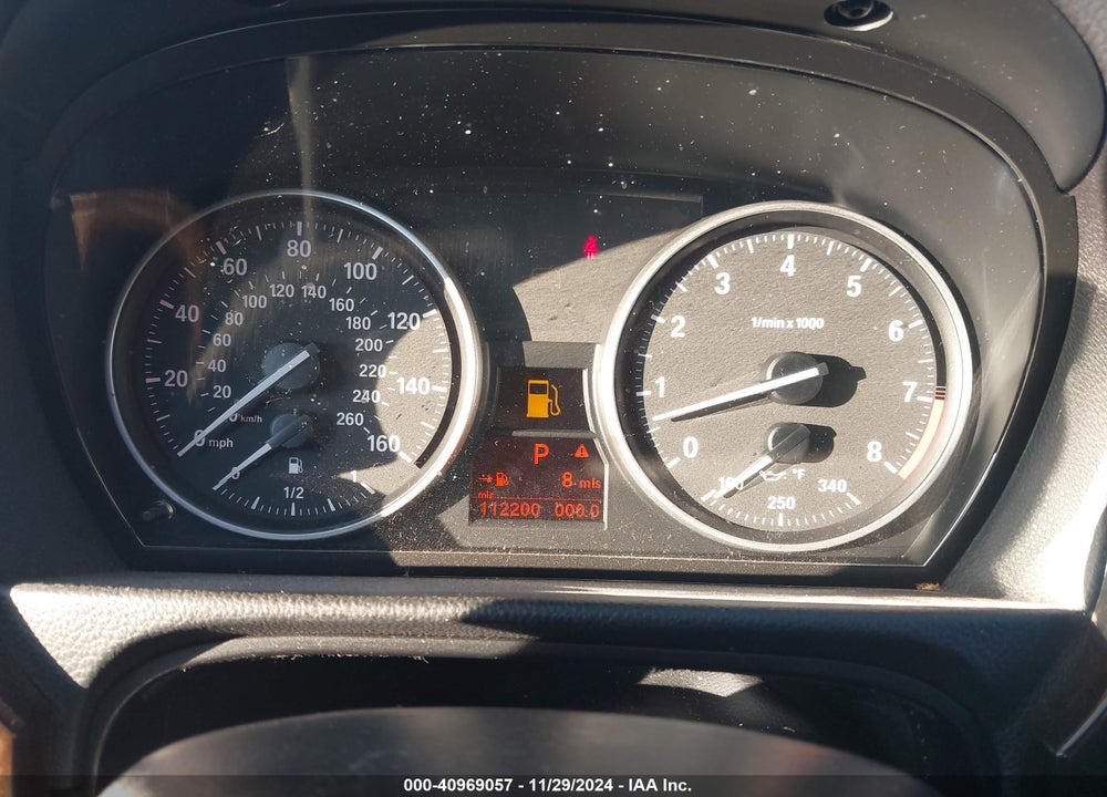 2011 BMW 335I VIN: WBAPL5C53BA920225
