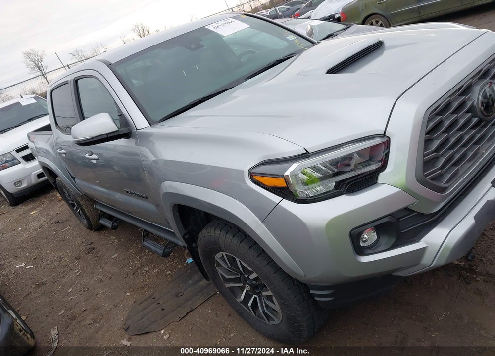 2022 TOYOTA TACOMA VIN: 3TMCZ5AN7NM509680