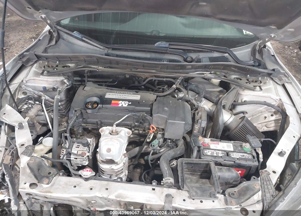 2013 HONDA ACCORD SPORT VIN: 1HGCR2F51DA134423
