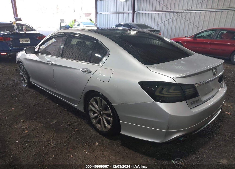2013 HONDA ACCORD SPORT VIN: 1HGCR2F51DA134423