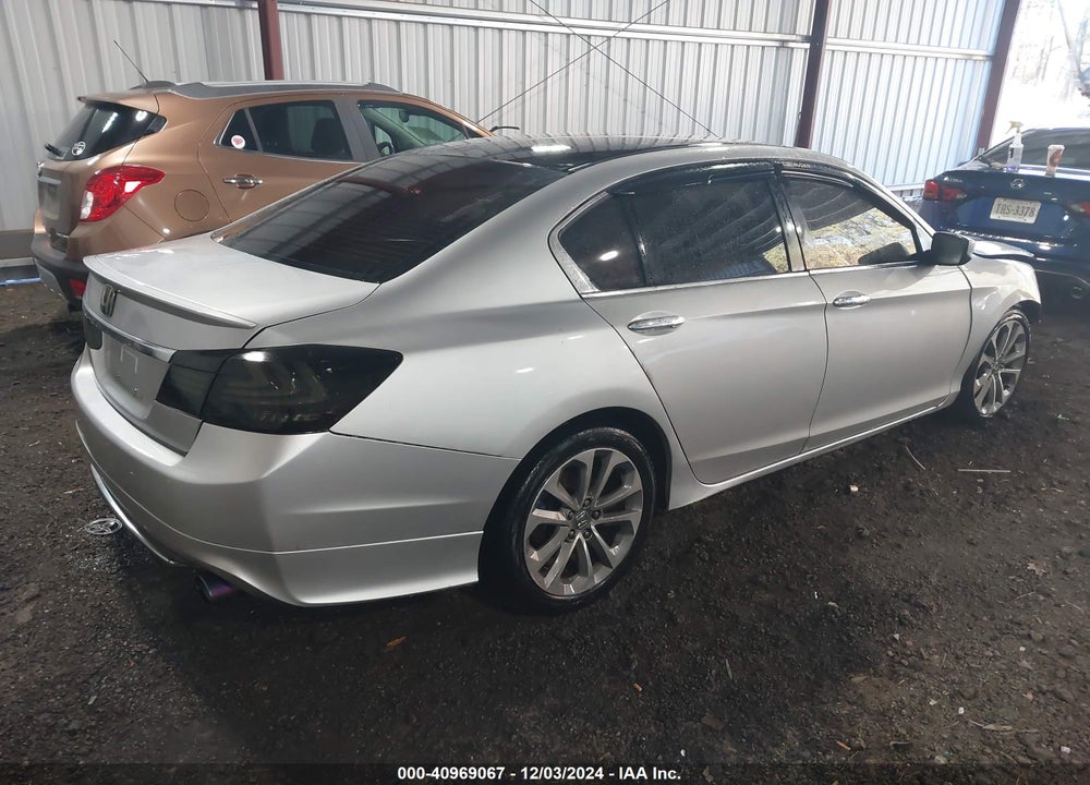2013 HONDA ACCORD SPORT VIN: 1HGCR2F51DA134423