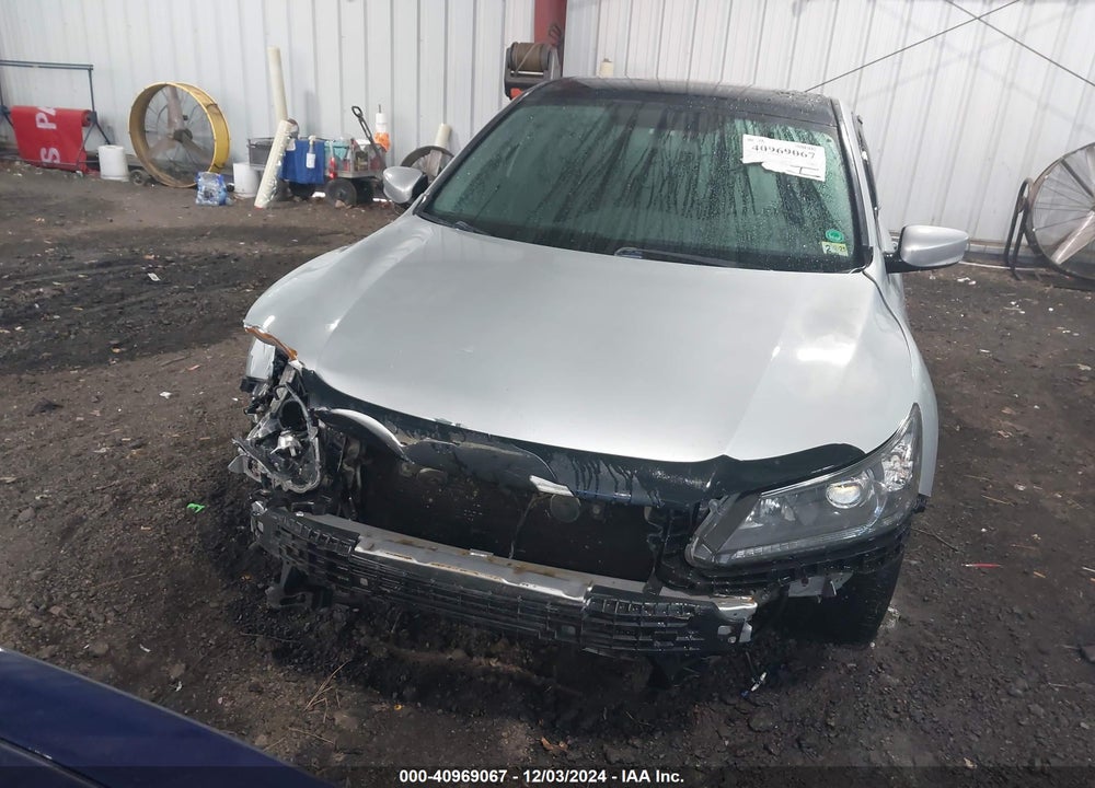 2013 HONDA ACCORD SPORT VIN: 1HGCR2F51DA134423