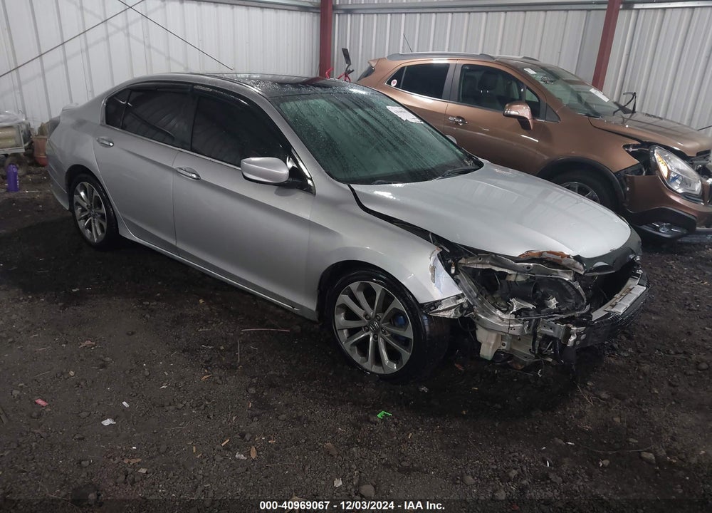2013 HONDA ACCORD SPORT VIN: 1HGCR2F51DA134423