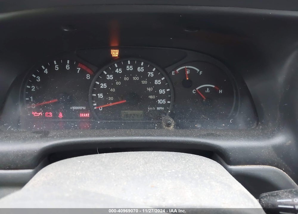 2001 CHEVROLET TRACKER HARD TOP LT VIN: 2CNBJ634816932300