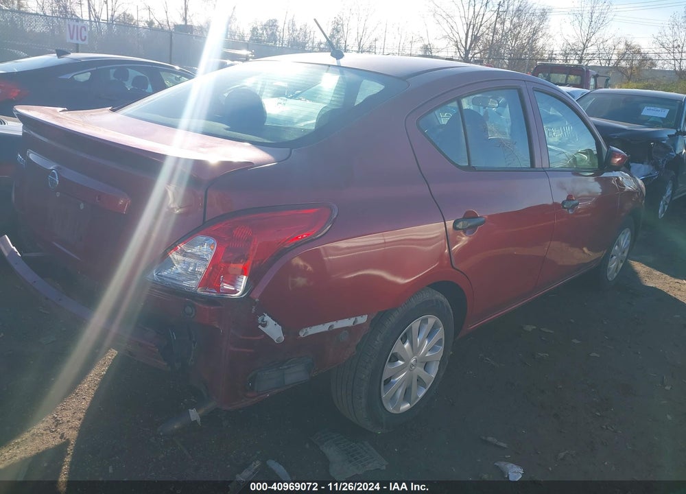 2016 NISSAN VERSA VIN: 3N1CN7AP3GL917064