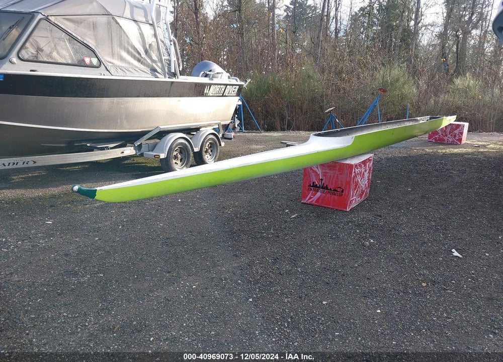 1985 UNDEFINED POCOCK K4+ GREEN ROW BOAT VIN: GPRCD41XXX85