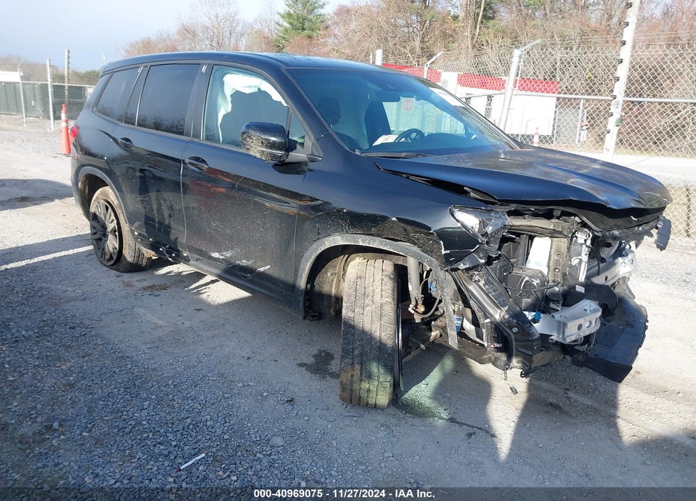 2021 HONDA PASSPORT AWD SPORT VIN: 5FNYF8H22MB023051