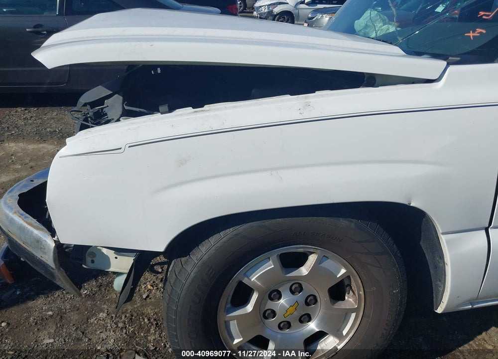 2003 CHEVROLET SILVERADO 1500 VIN: 1GCEK19V43Z274919