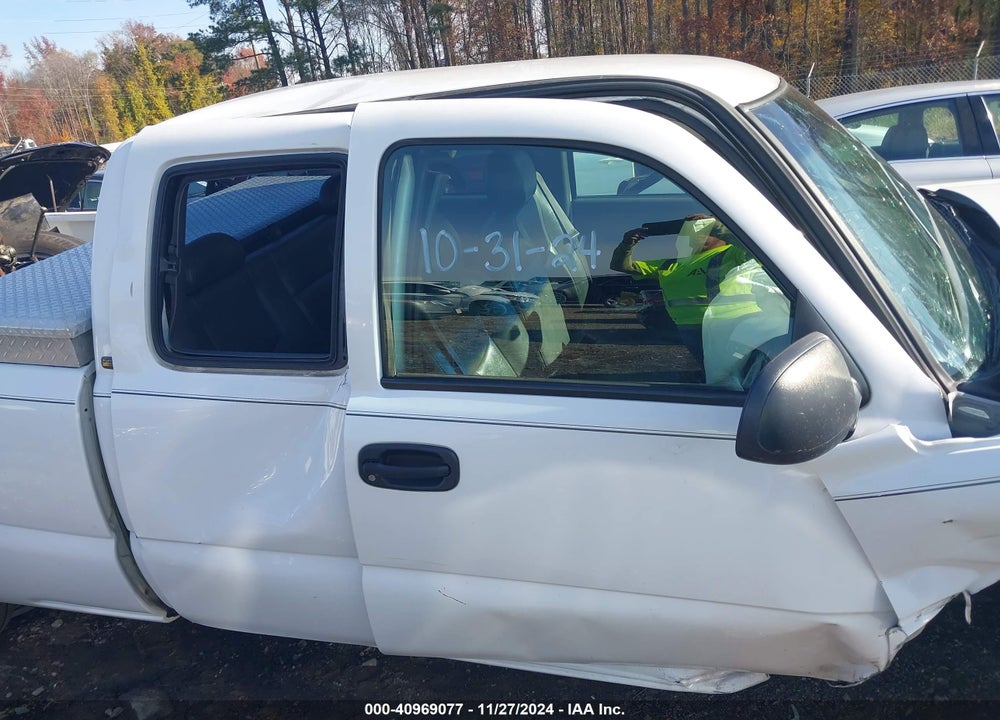 2003 CHEVROLET SILVERADO 1500 VIN: 1GCEK19V43Z274919