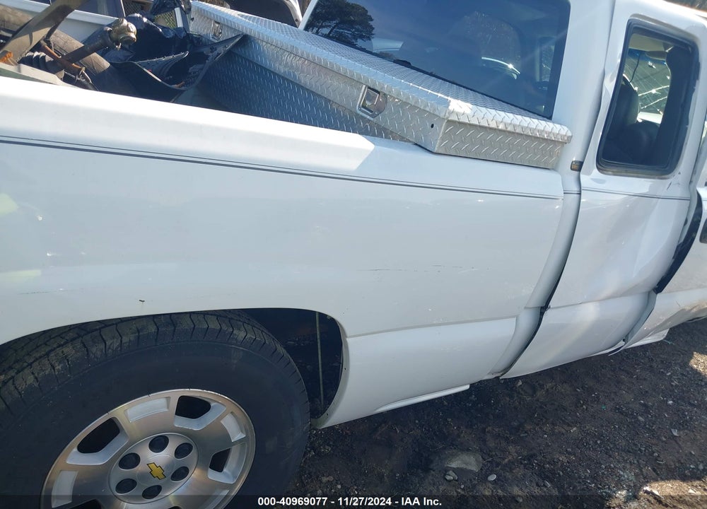 2003 CHEVROLET SILVERADO 1500 VIN: 1GCEK19V43Z274919