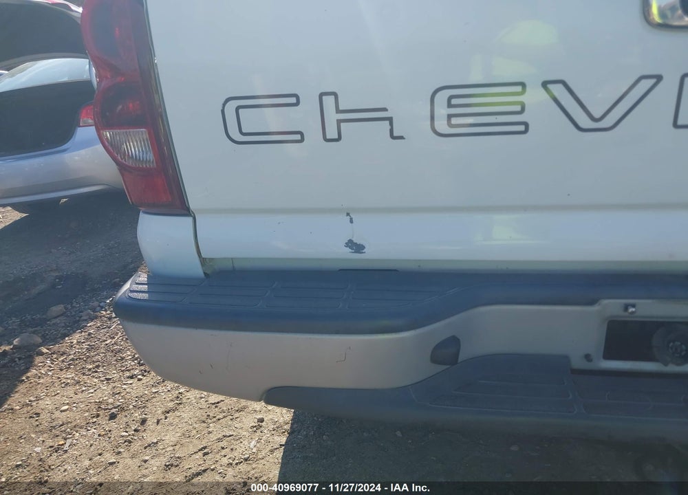 2003 CHEVROLET SILVERADO 1500 VIN: 1GCEK19V43Z274919