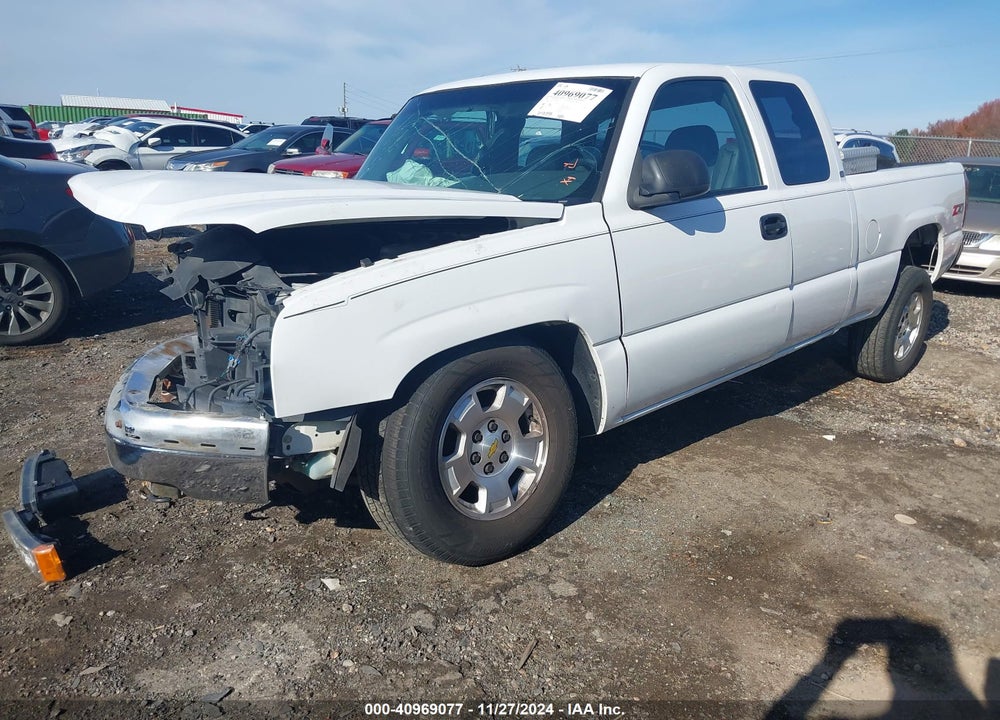2003 CHEVROLET SILVERADO 1500 VIN: 1GCEK19V43Z274919