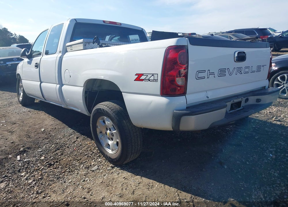 2003 CHEVROLET SILVERADO 1500 VIN: 1GCEK19V43Z274919