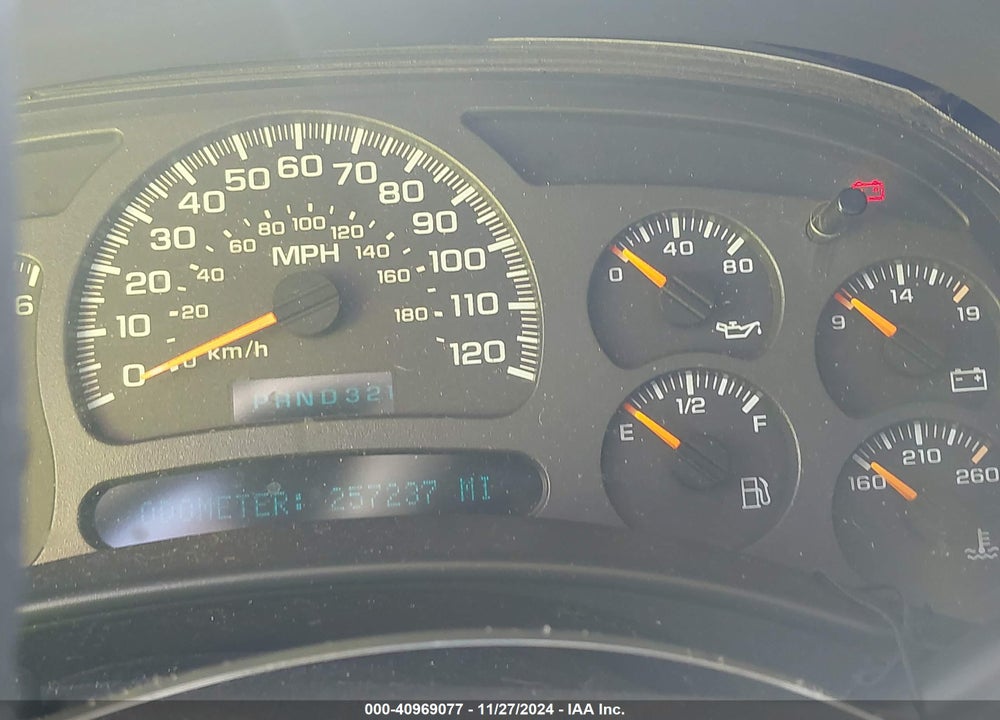 2003 CHEVROLET SILVERADO 1500 VIN: 1GCEK19V43Z274919