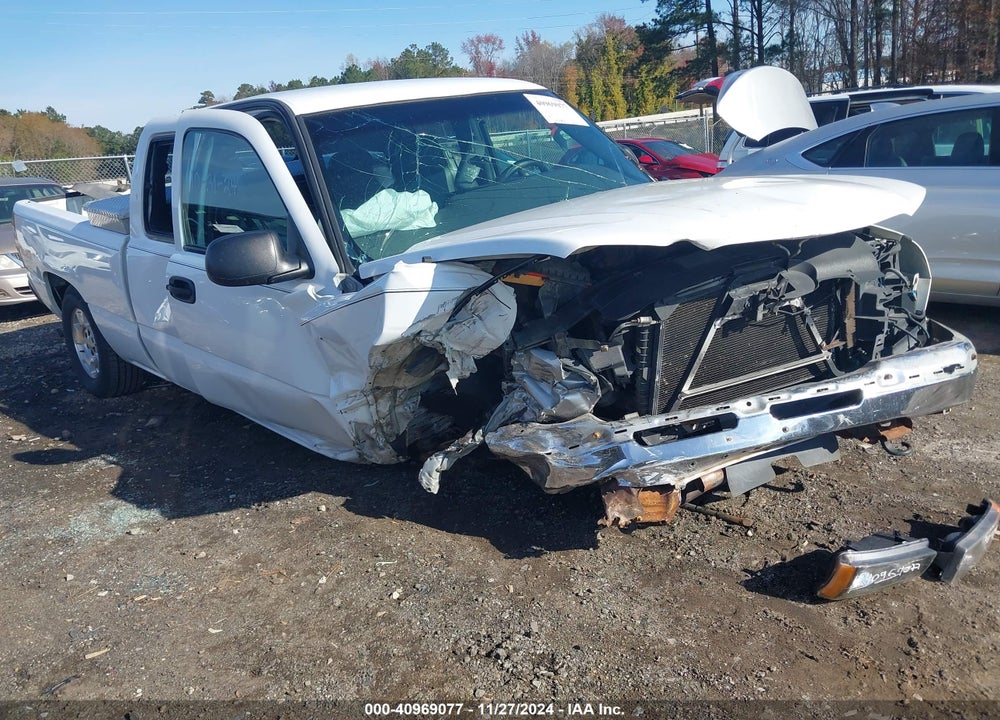 2003 CHEVROLET SILVERADO 1500 VIN: 1GCEK19V43Z274919