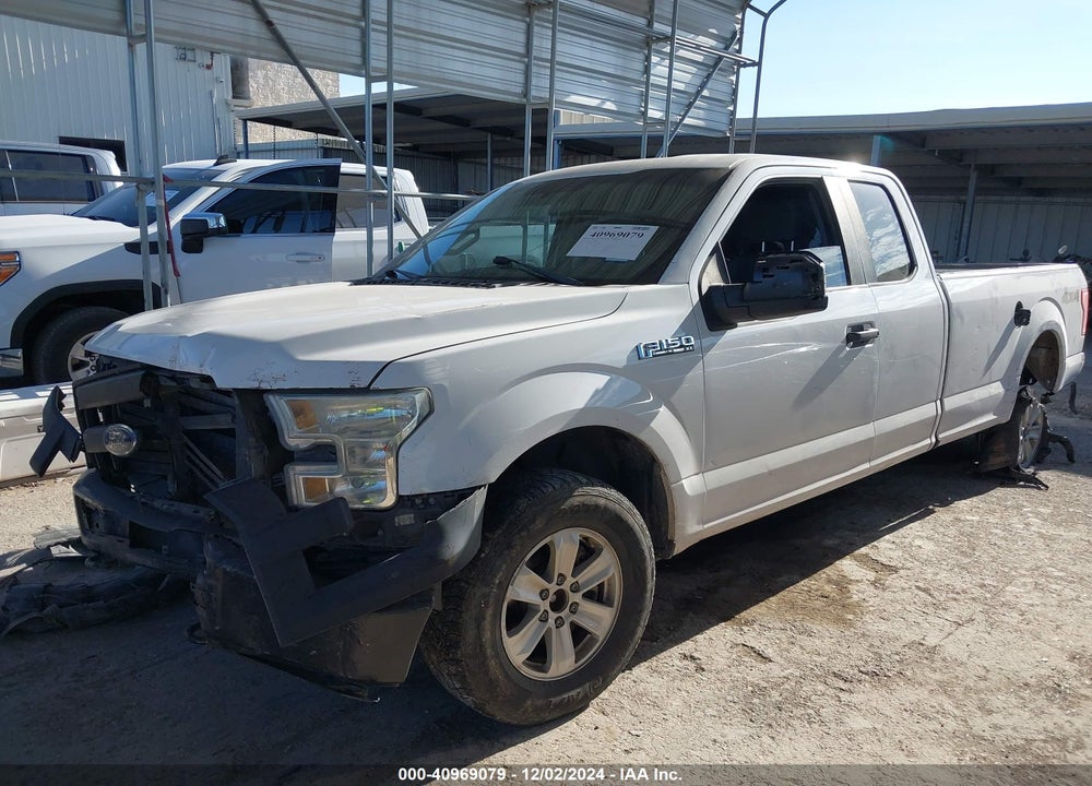 2016 FORD F150 VIN: 1FTEX1EF2GKF56863