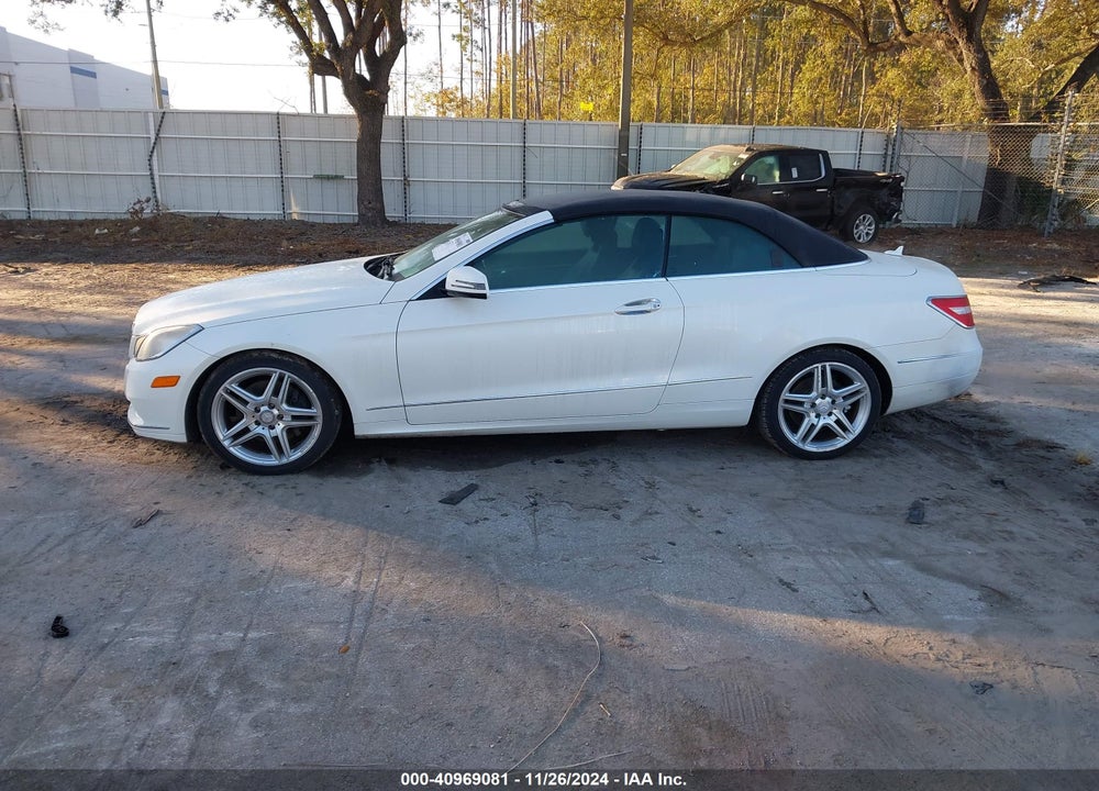 2011 MERCEDES-BENZ E 350 VIN: WDDKK5GF3BF085495