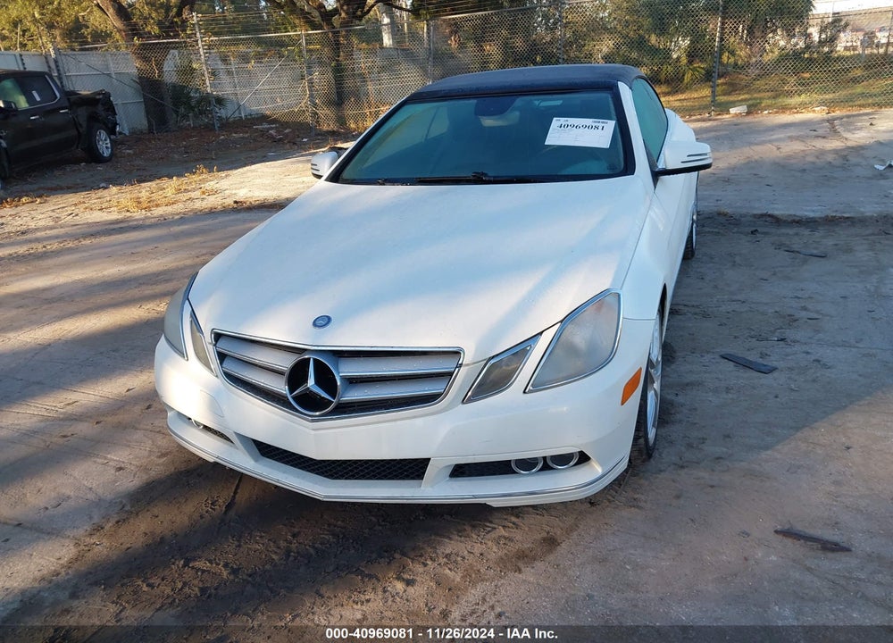 2011 MERCEDES-BENZ E 350 VIN: WDDKK5GF3BF085495