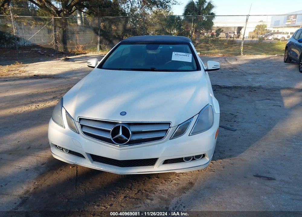 2011 MERCEDES-BENZ E 350 VIN: WDDKK5GF3BF085495