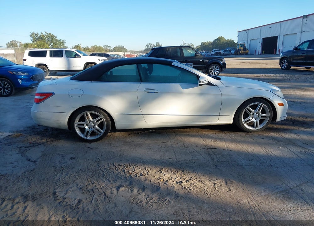 2011 MERCEDES-BENZ E 350 VIN: WDDKK5GF3BF085495
