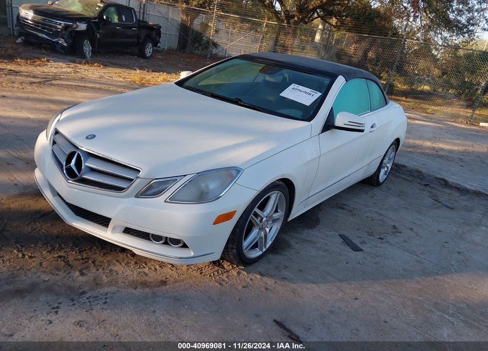 2011 MERCEDES-BENZ E 350 VIN: WDDKK5GF3BF085495
