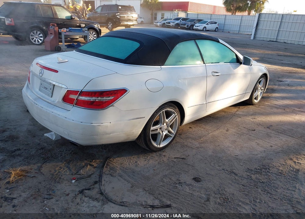 2011 MERCEDES-BENZ E 350 VIN: WDDKK5GF3BF085495